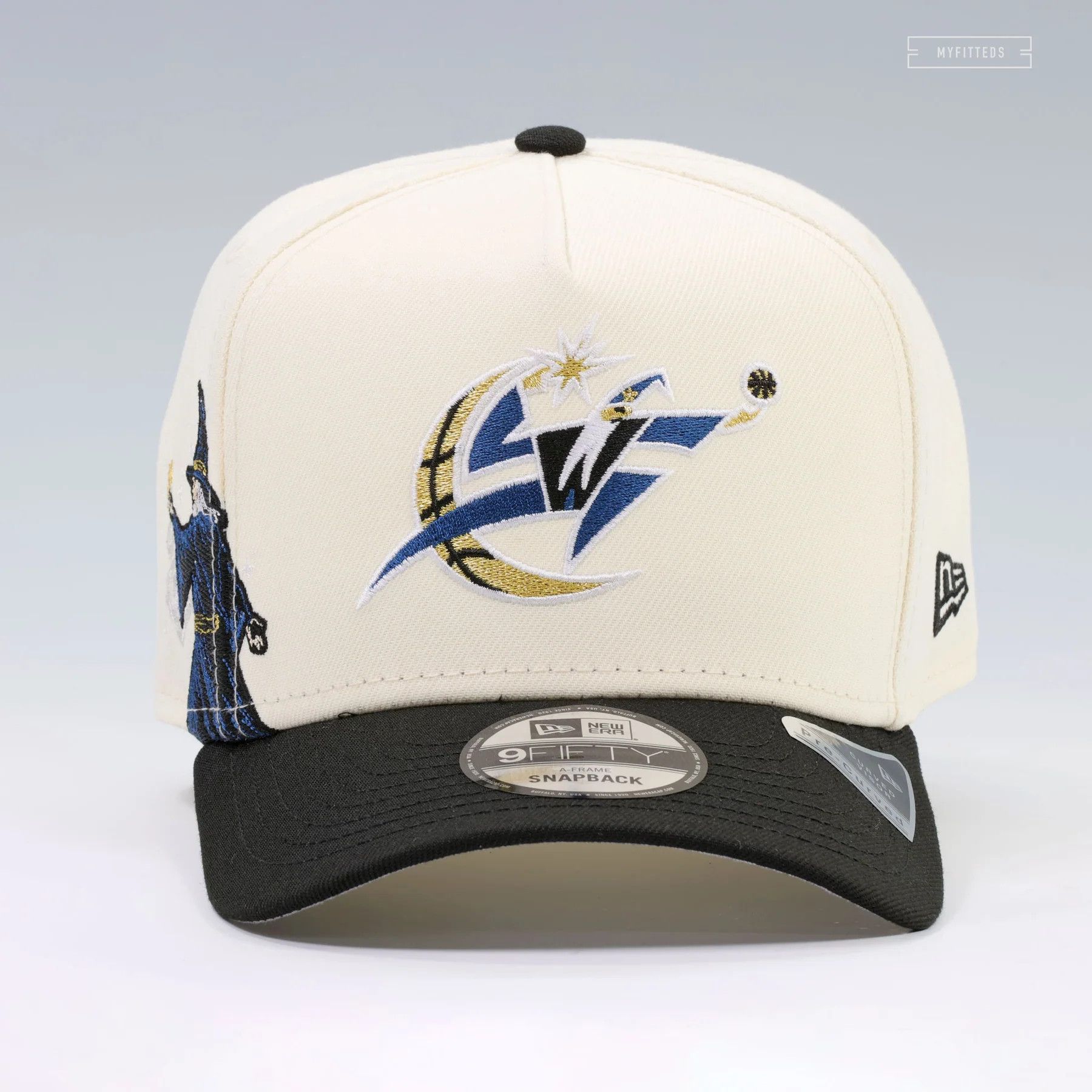 WASHINGTON WIZARDS SPELL CASTING WIZARD NBA NEW ERA SNAPBACK