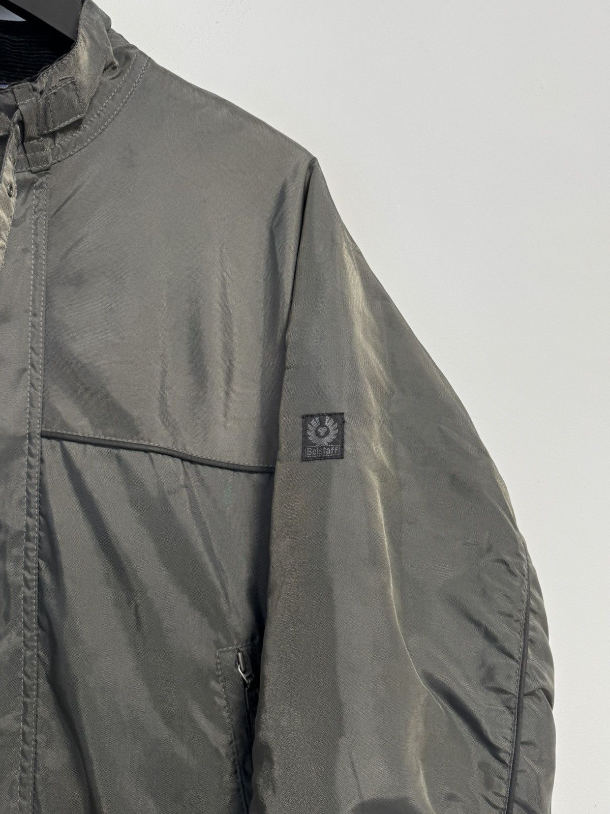 Belstaff × Vintage Belstaff Vintage Jacket Y2K style Motorcycle Size US XXL / EU 58 / 5 - 4 Thumbnail