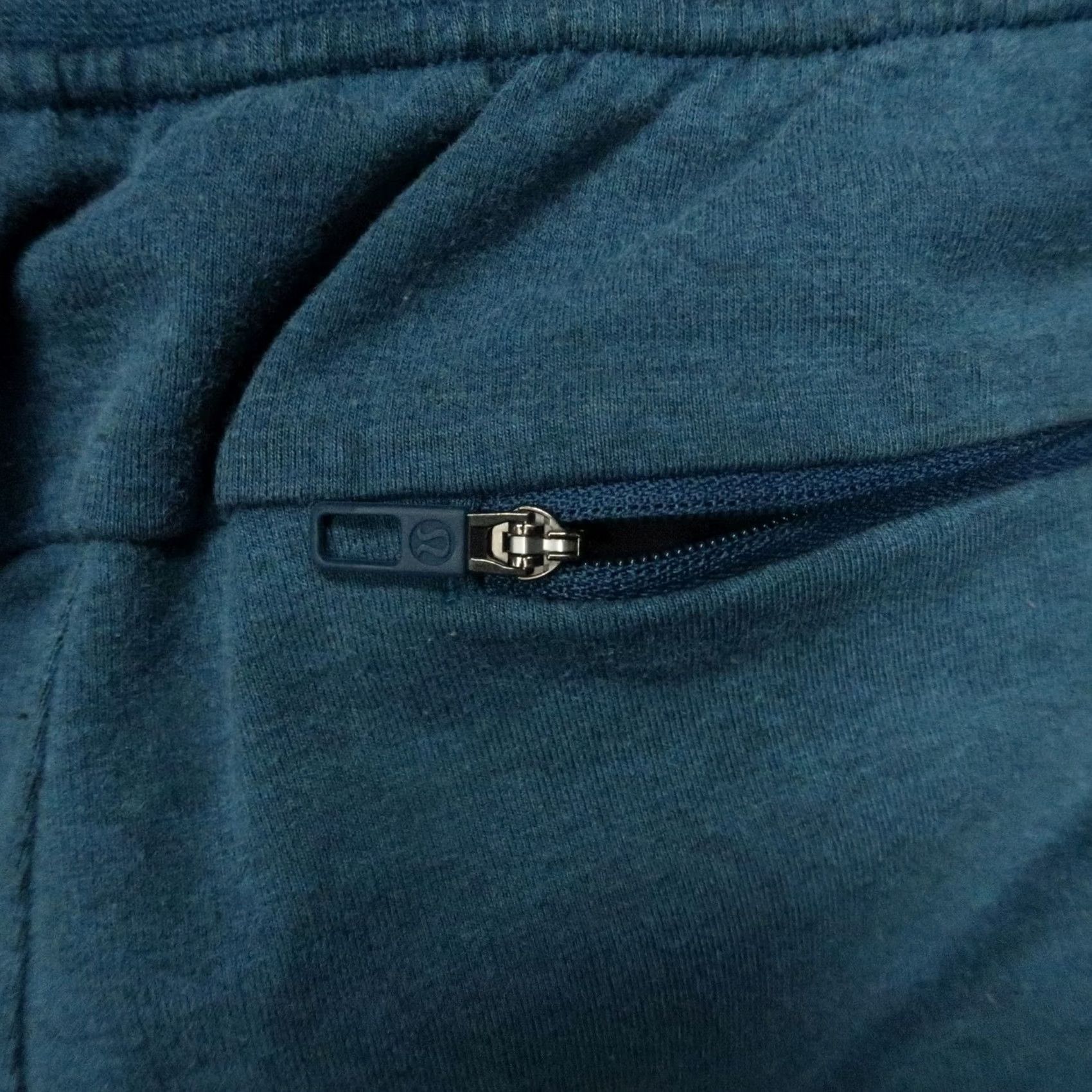 Lululemon Lululemon Pants Mens XXL Blue City Sweat Jogger Performance Stretch Drawstring Size US 39 - 5 Thumbnail