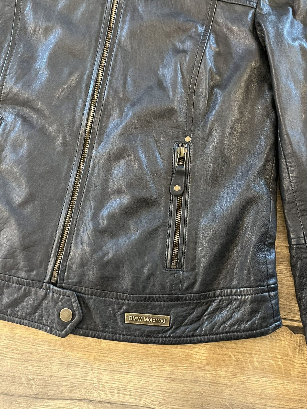 BMW Leather jacket BMW Size M / US 6-8 / IT 42-44 - 5 Thumbnail