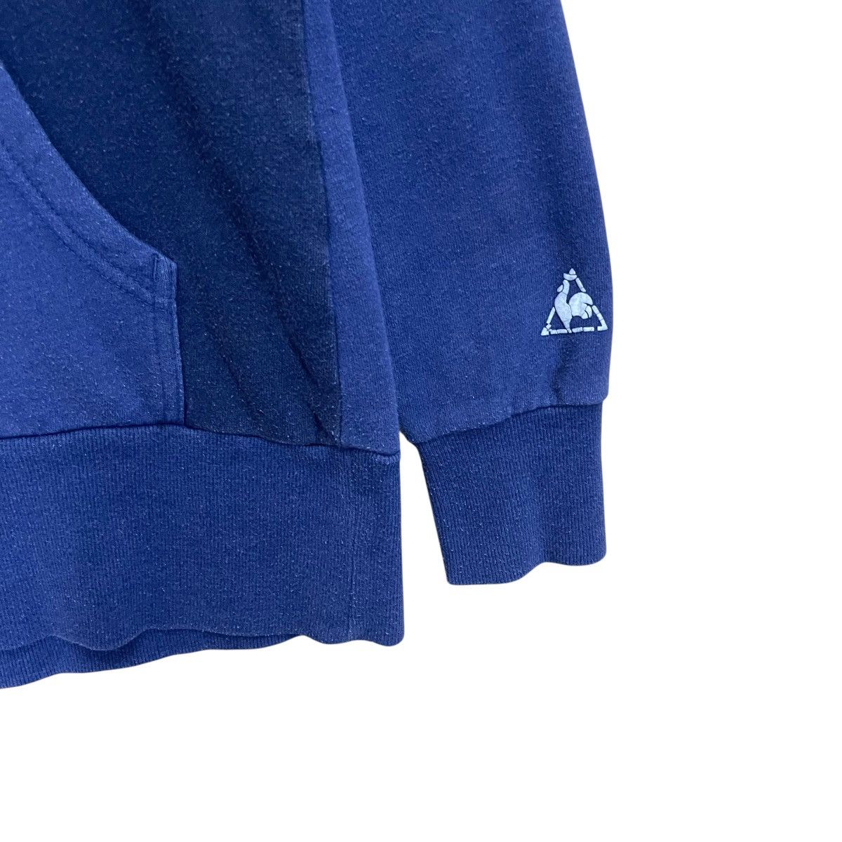 Le Coq Sportif Le Coq Sportif France Big Logo Pullover Hoodie Size US S / EU 44-46 / 1 - 5 Thumbnail