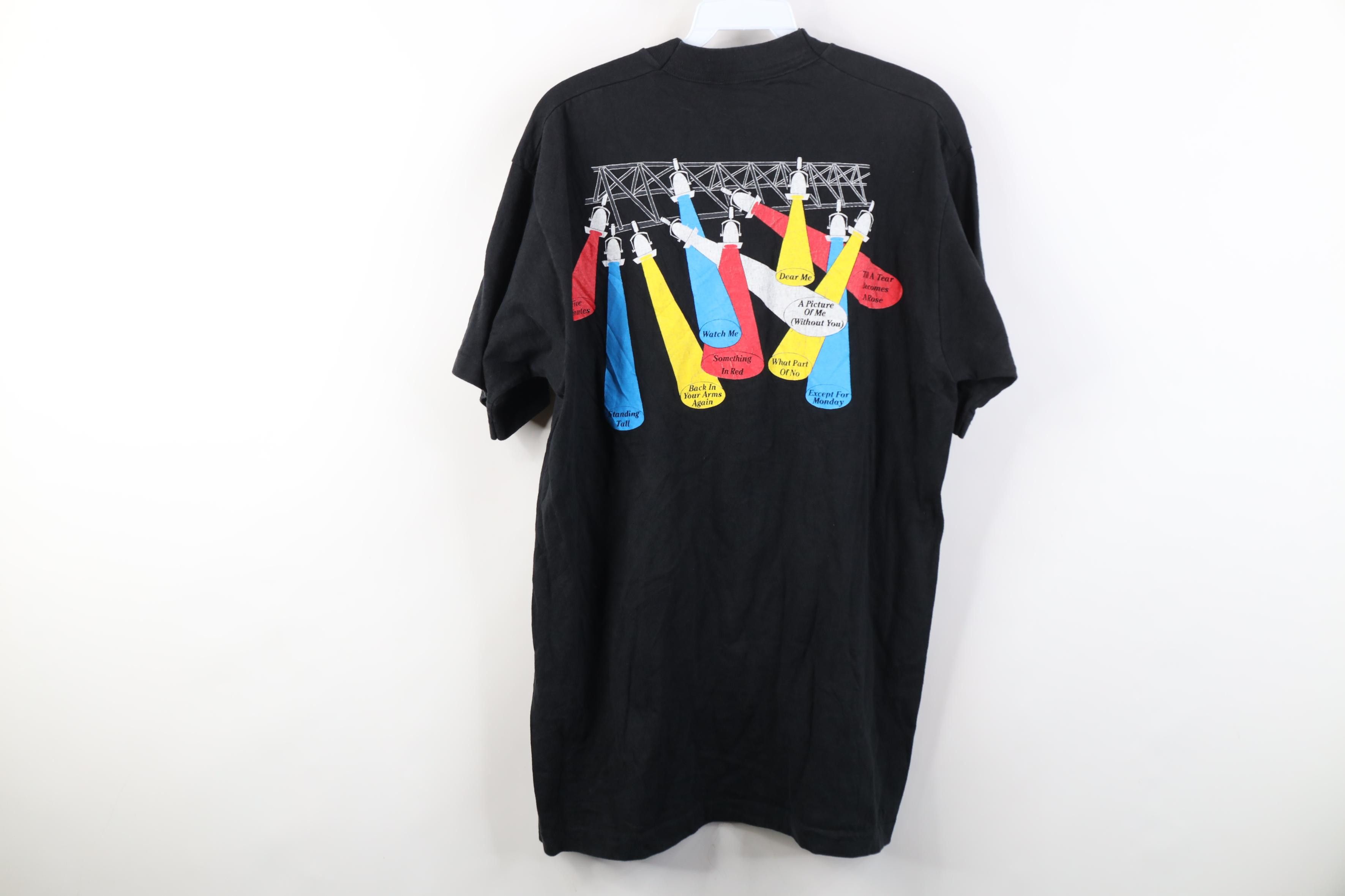Vintage Vintage 90s Country Music Lorrie Morgan Band T-Shirt USA Size US L / EU 52-54 / 3 - 13 Thumbnail