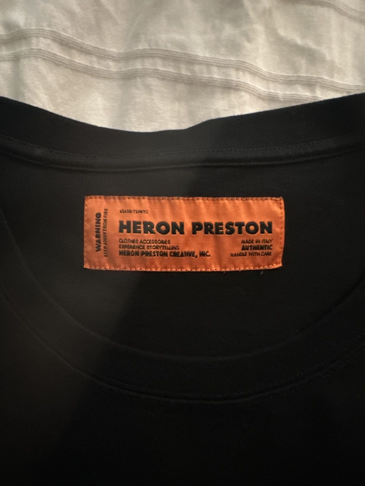Heron Preston For You The World Oversized Graphic Tee