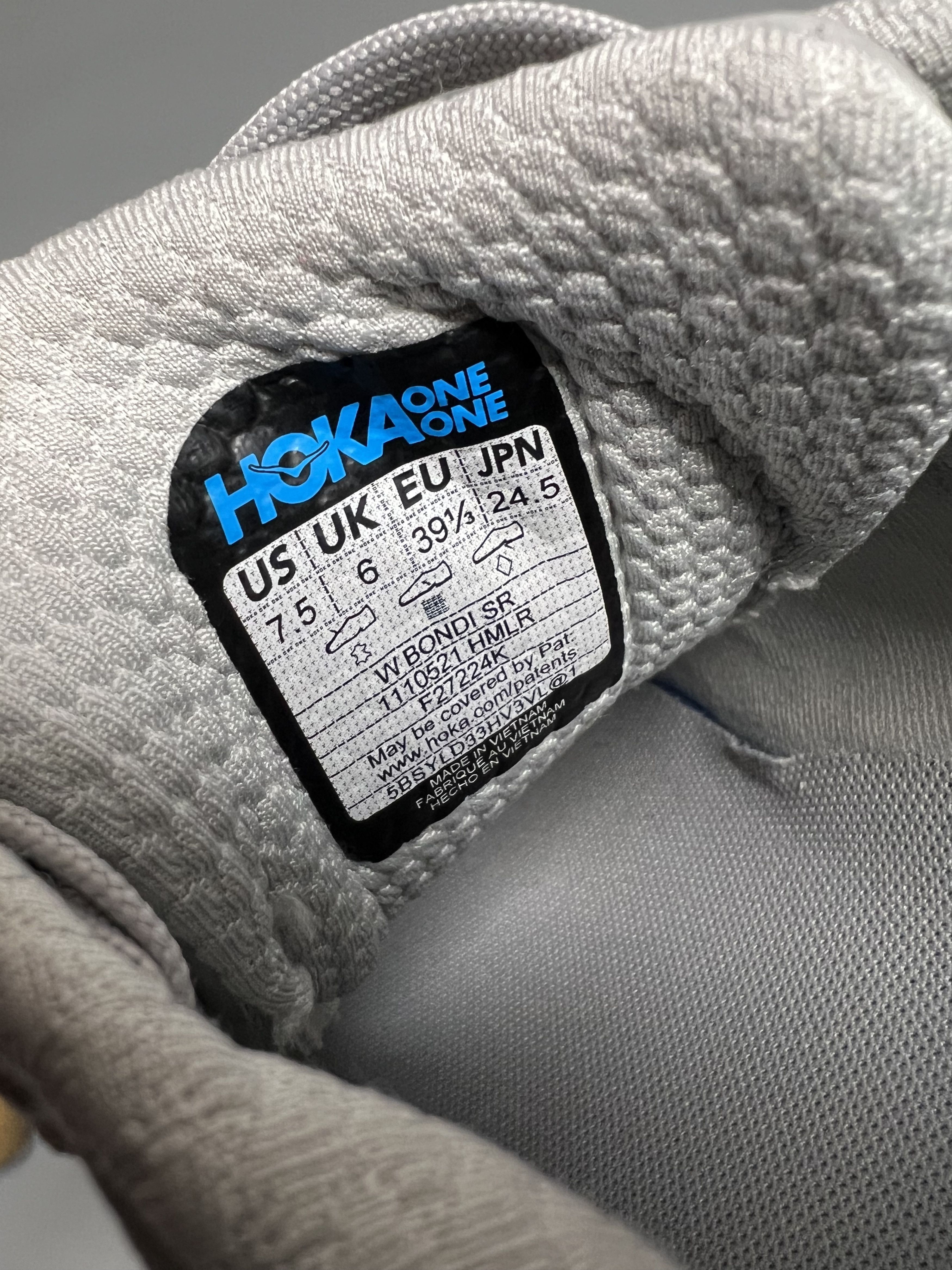 Hoka Hoka Bondi SR Running Shoes Walking Gym Training Size US 7.5 / IT 37.5 - 11 Thumbnail