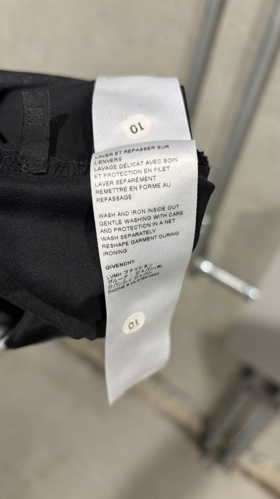 Chito × Givenchy Givenchy Chito Graffiti Mask Size ONE SIZE - 11 Thumbnail