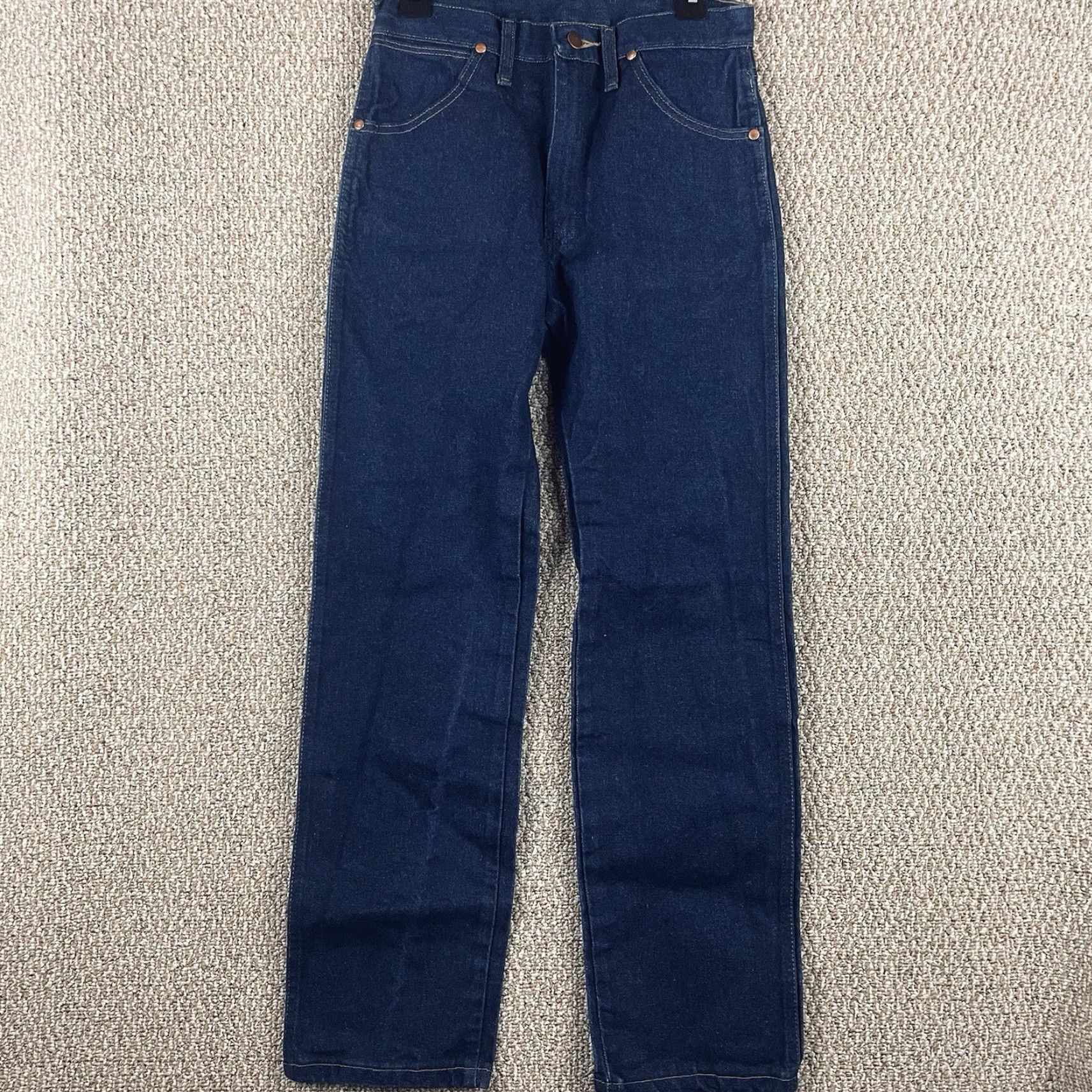 Wrangler VINTAGE Wrangler Jeans Mens 29x31 Blue Rodeo Cowboy Western Y2K E322 Jeans Size US 29 - 3 Thumbnail