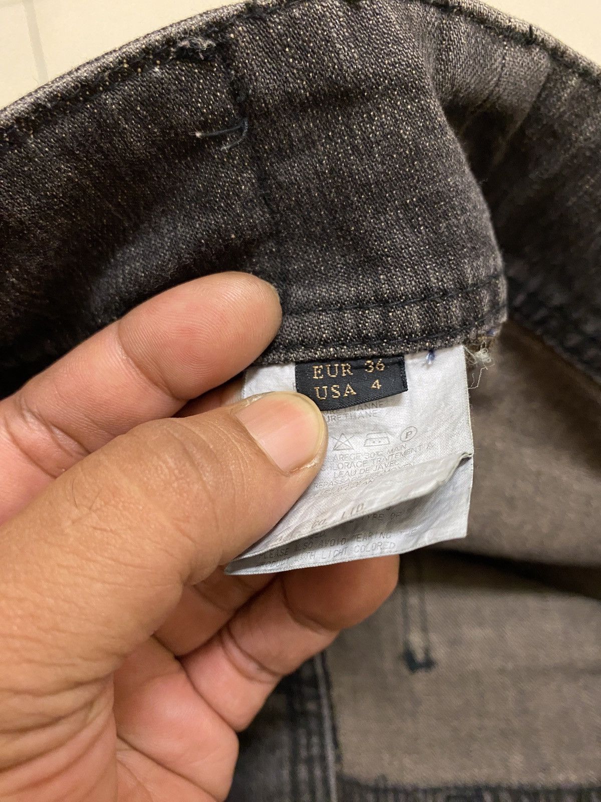 ATSURO TAYAMA × Japanese Brand A.T Atsuro Tayama Bootcut Jeans Size 28" / US 6 / IT 42 - 12 Thumbnail