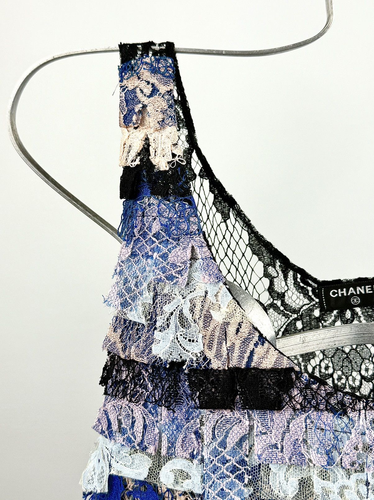 Chanel Chanel - Karl Lagerfeld - SS16 - Seoul - Lace - Patch- Top Size XS / US 0-2 / IT 36-38 - 7 Thumbnail