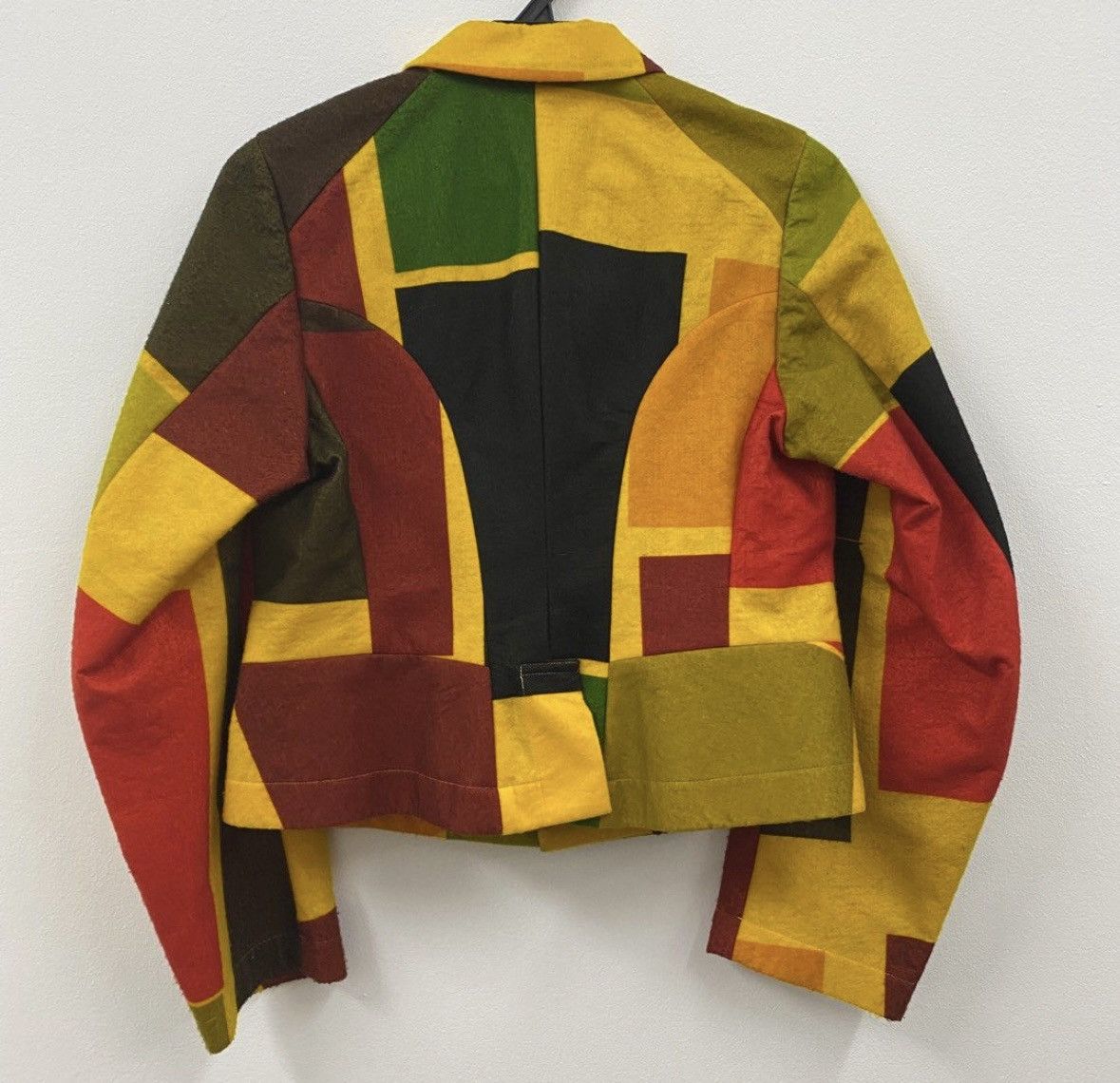 Comme des Garcons 💥RARE💥COMME DES GARCONS AD1995 COLORBLOCK WOMEN JACKET Size S / US 4 / IT 40 - 2 Thumbnail