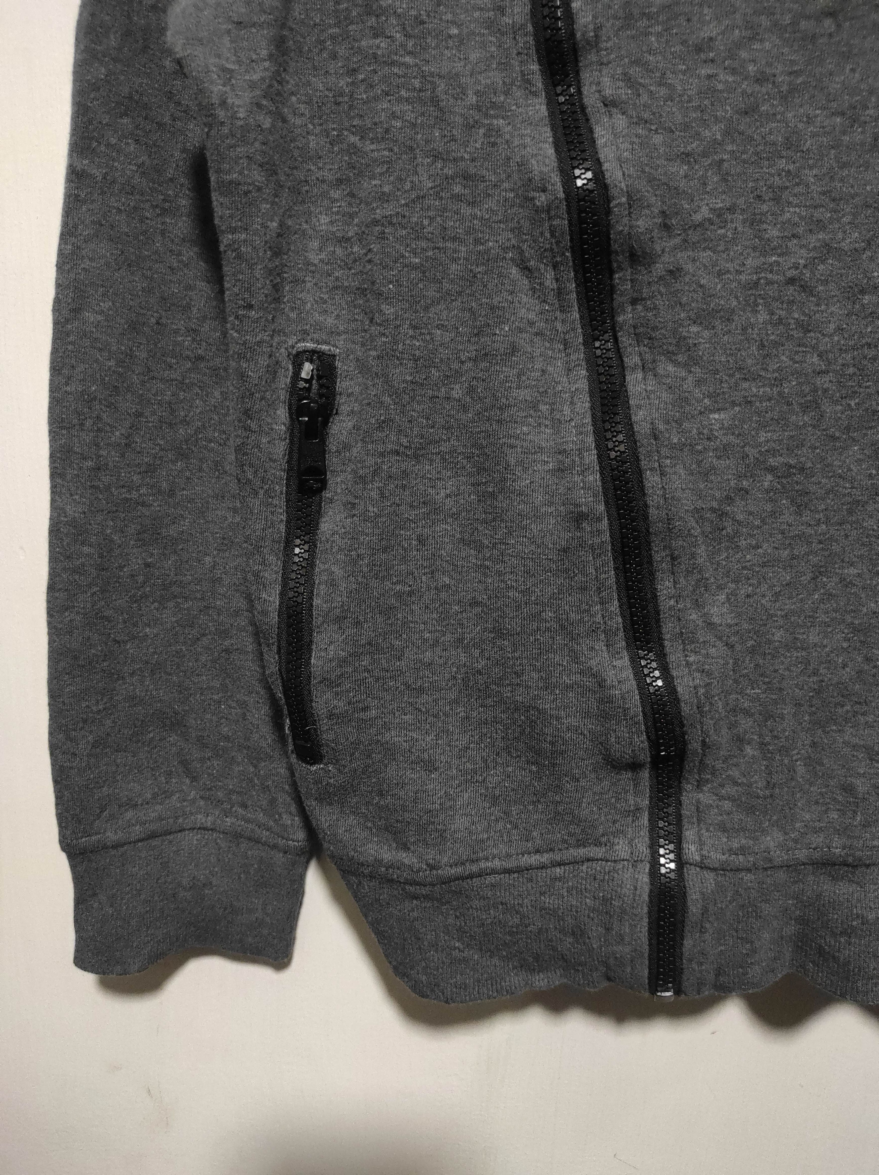Japanese Brand Inter Crew Asymetrycal zip fur hoodie ifsix LGB style Size US S / EU 44-46 / 1 - 4 Thumbnail
