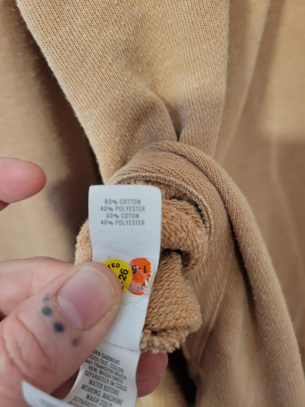 Other Aerie Medium Brown Oversized Crewneck Sweatshirt Size M / US 6-8 / IT 42-44 - 5 Thumbnail
