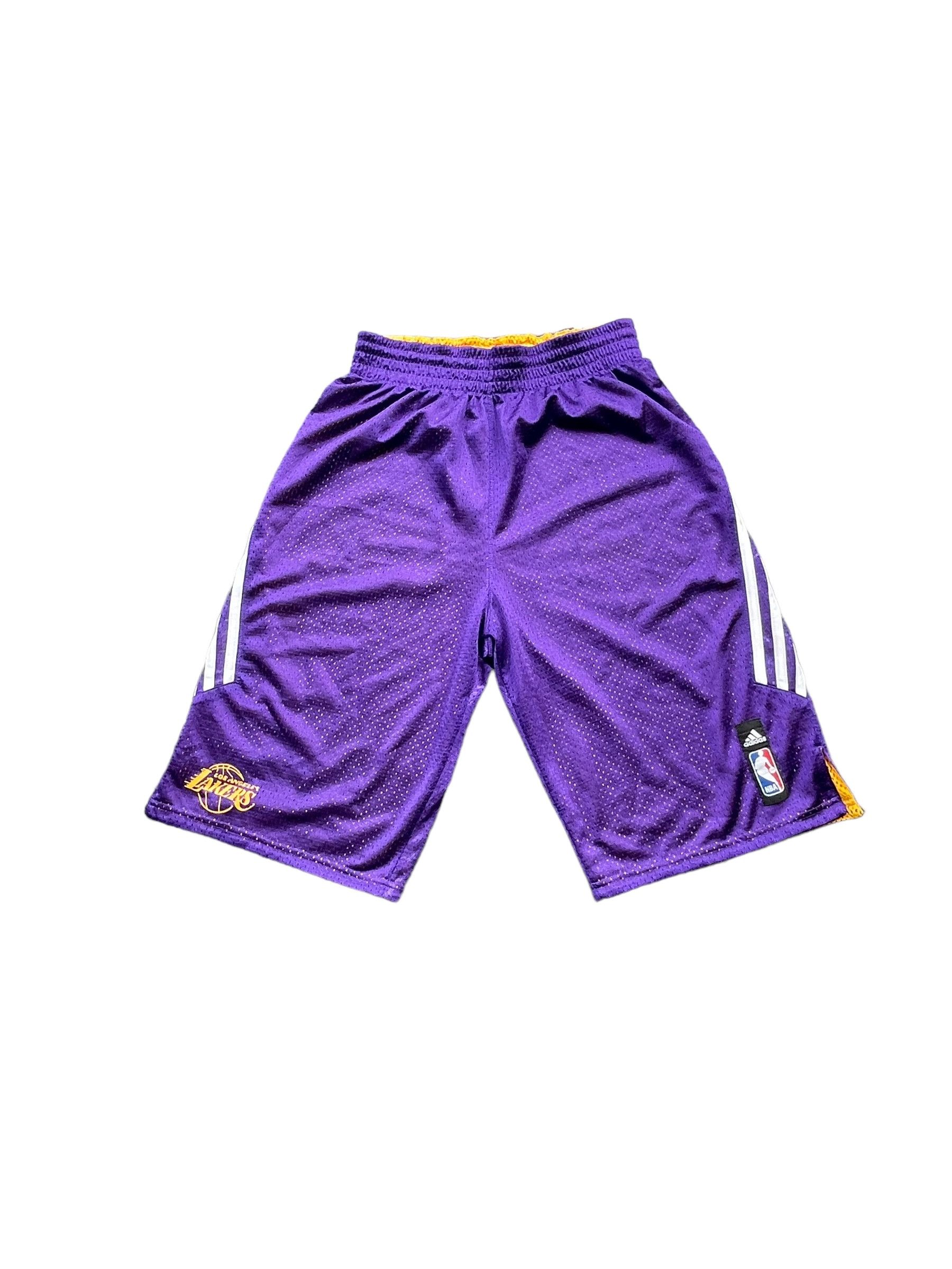 Adidas × NBA La Lakers Adidas Reverseable Short Size US 30 / EU 46 - 1 Thumbnail