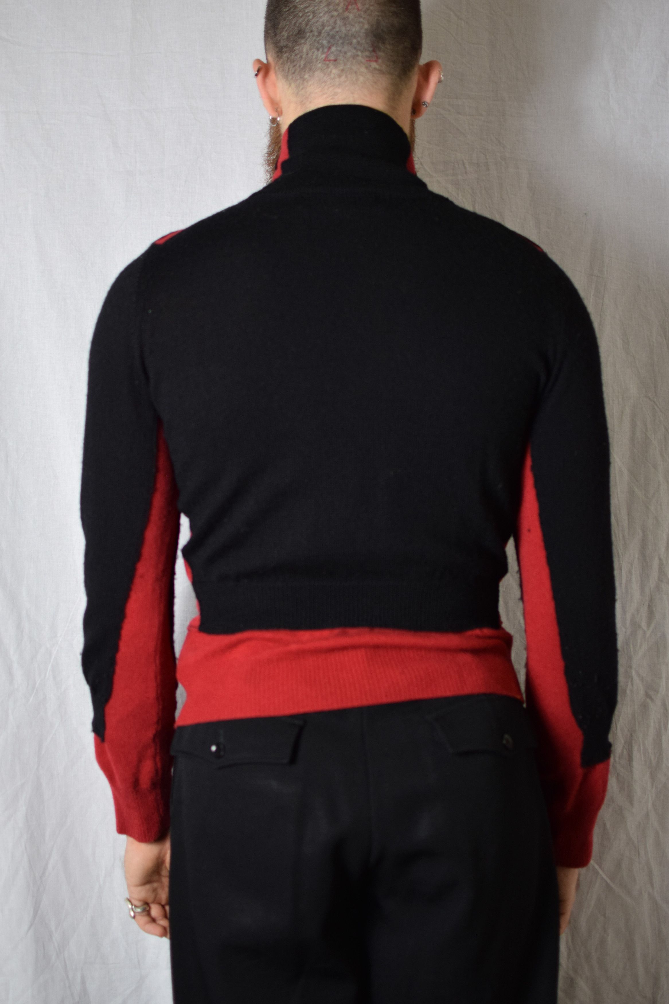Comme des Garcons CDGH+ AD2000 Turtleneck - XN-01042M Size US M / EU 48-50 / 2 - 6 Thumbnail