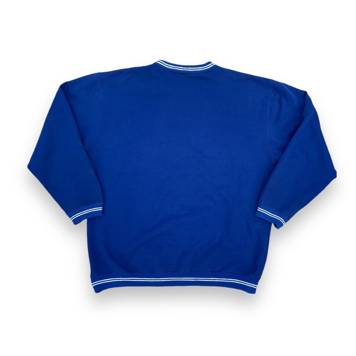 Nike VINTAGE 90s NIKE EMBROIDERED LOGO SPELL OUT SWEATSHIRT Size US XL / EU 56 / 4 - 2 Thumbnail