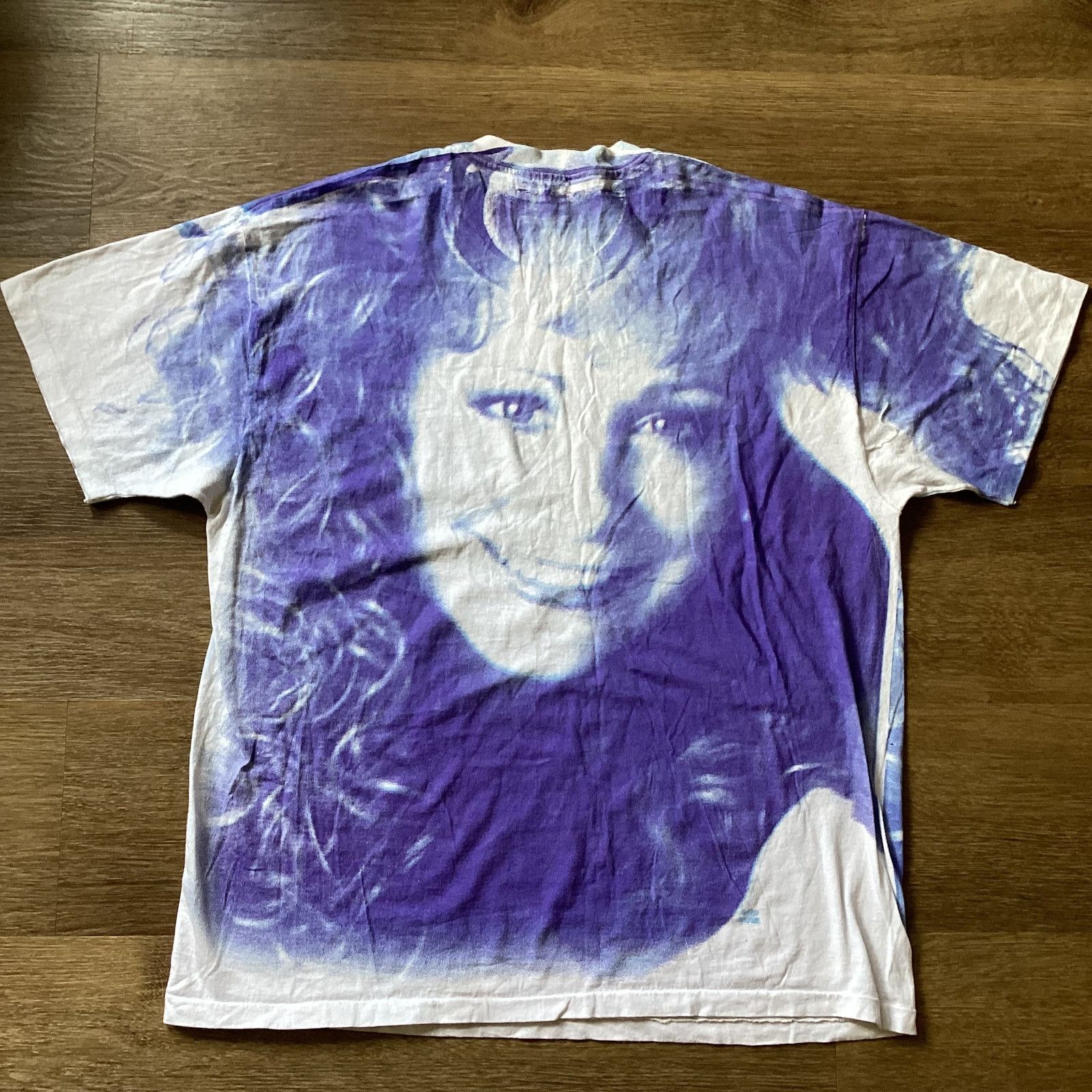 Hanes XL Reba All Over Print Shirt Size US XL / EU 56 / 4 - 4 Thumbnail
