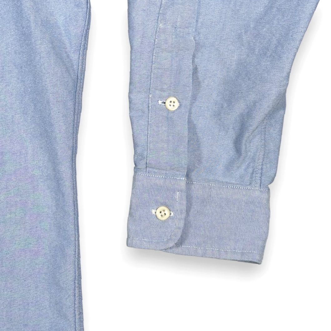 Ralph Lauren VINTAGE Ralph Lauren Golf Shirt XL Adult Blue Oxford Tilden Crest 90s Shirt Mens Size US XL / EU 56 / 4 - 7 Thumbnail