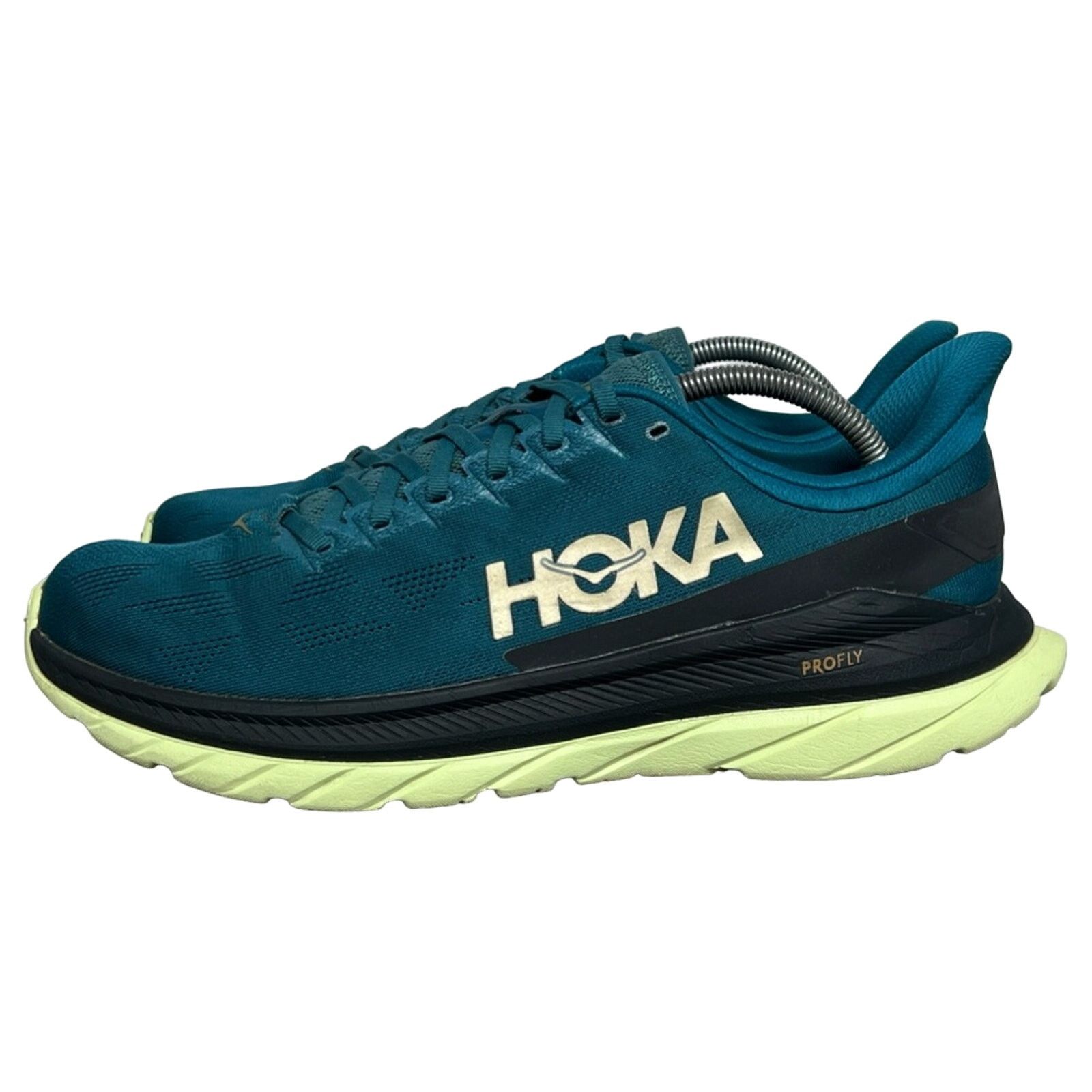 Hoka Hoka One One Mach 4 Blue Men’s Running Shoes EXCELLENT Size US 11 / EU 44 - 3 Thumbnail