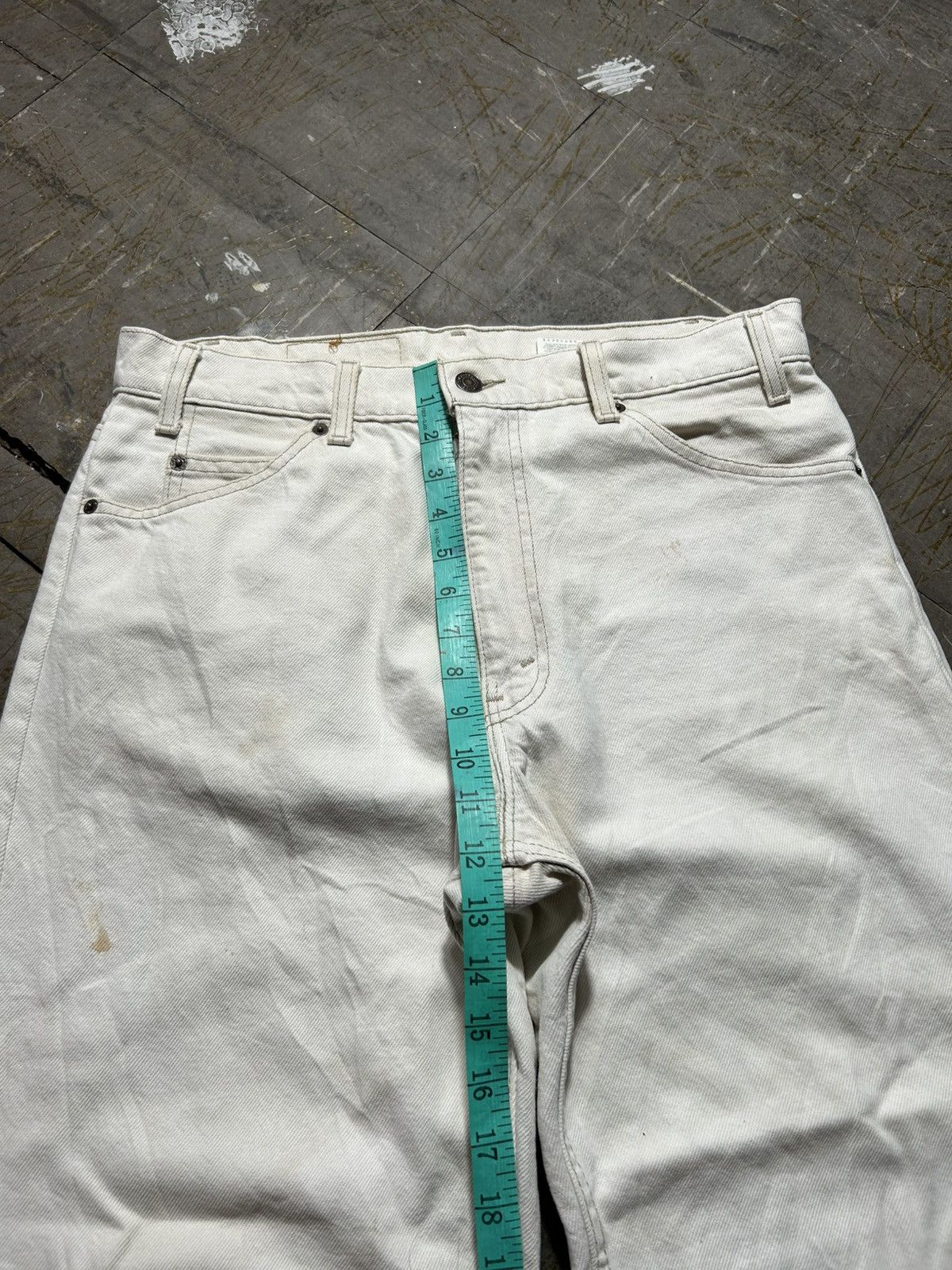 Levi's × Vintage Vintage Levi’s 550 Orange Tab Denim Jeans Size US 33 - 16 Thumbnail