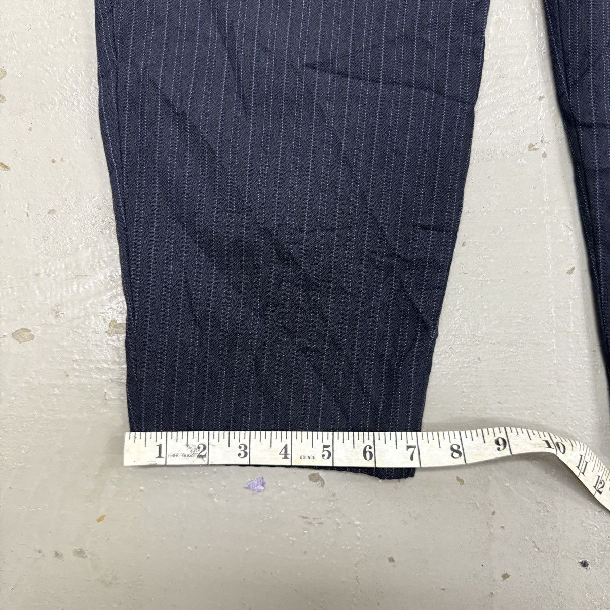 Kolor Kolor AW 2012 Pin Stripes Slack Pant Size US 30 / EU 46 - 10 Thumbnail
