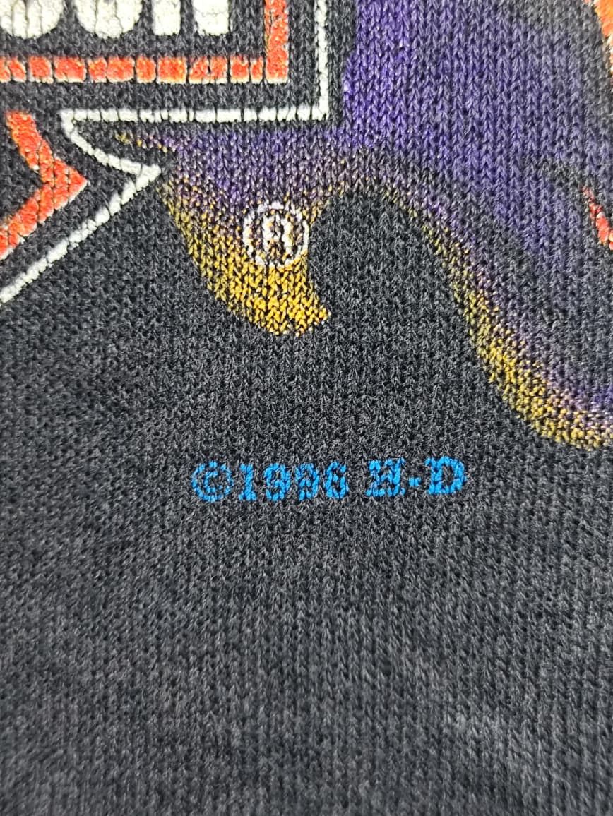 Harley Davidson Vintage Harley Davidson Sweater Size US L / EU 52-54 / 3 - 3 Thumbnail