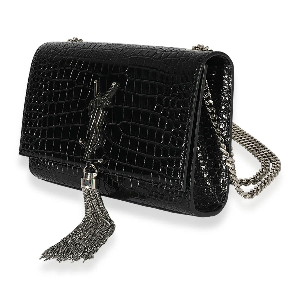 Saint Laurent Paris o1b1hav110924 Size: OS / Small Kate Tassel Leather Bag Black Size ONE SIZE - 2 Thumbnail