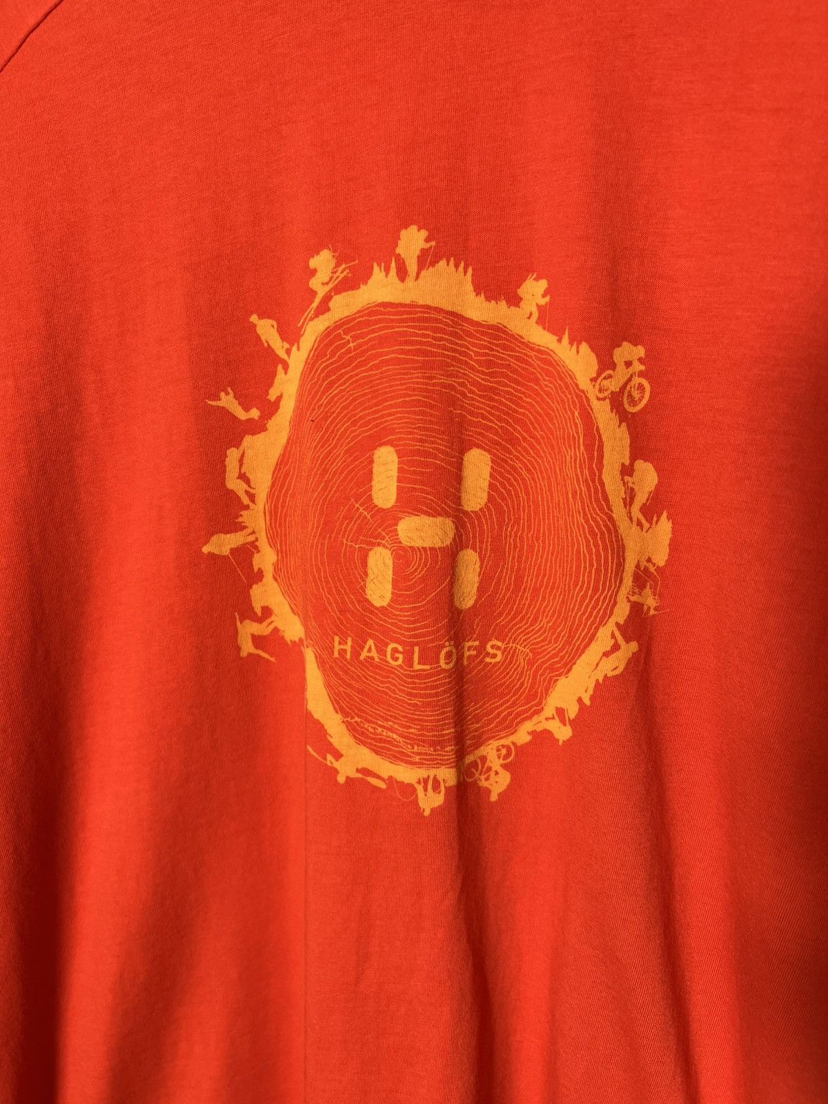 Haglofs Vintage streetwear outdoor Tracking Haglofs Apex Hiking Tee Size US M / EU 48-50 / 2 - 3 Thumbnail