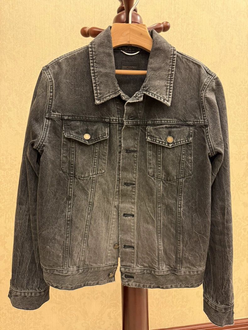 Saint Laurent Paris Saint Laurent Paris Love denim jacket-2506 Size US M / EU 48-50 / 2 - 2 Thumbnail
