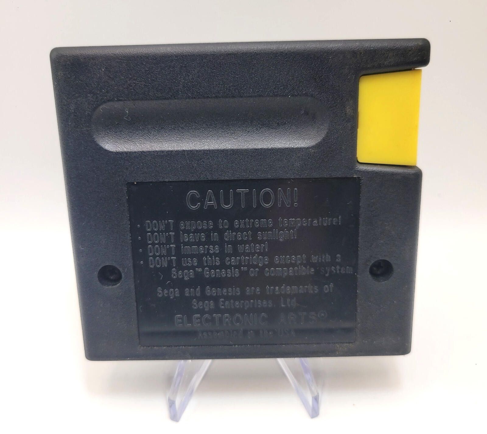 semanticdesign Madden NFL '94 1994 (Sega Genesis) EA Sports CART Size ONE SIZE - 2 Thumbnail