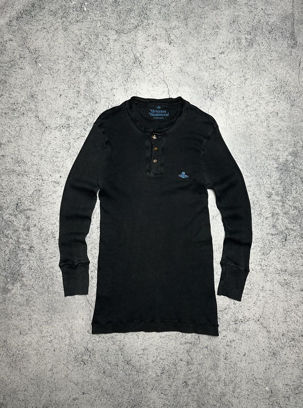 Vivienne Westwood Vivienne Westwood Underwear Long Sleeve T-Shirt Size M / US 6-8 / IT 42-44 - 1 Thumbnail