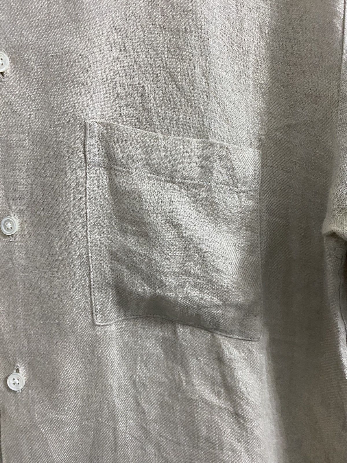 URBAN RESEARCH DOORS × Vintage 🔥FINAL DROP🔥 Urban Research Door Linen Shirt Size US M / EU 48-50 / 2 - 4 Thumbnail