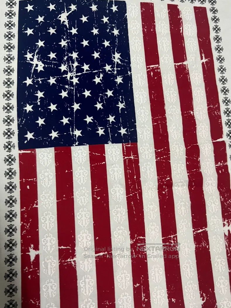 Chrome Hearts CHROME HEARTS Size M American flag short sleeve Size US M / EU 48-50 / 2 - 4 Thumbnail