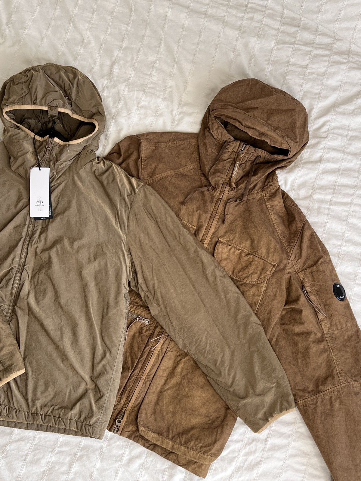 C.P. Company CP Company Ba-Tic Multi-Pocket Down Jacket Size US M / EU 48-50 / 2 - 5 Thumbnail