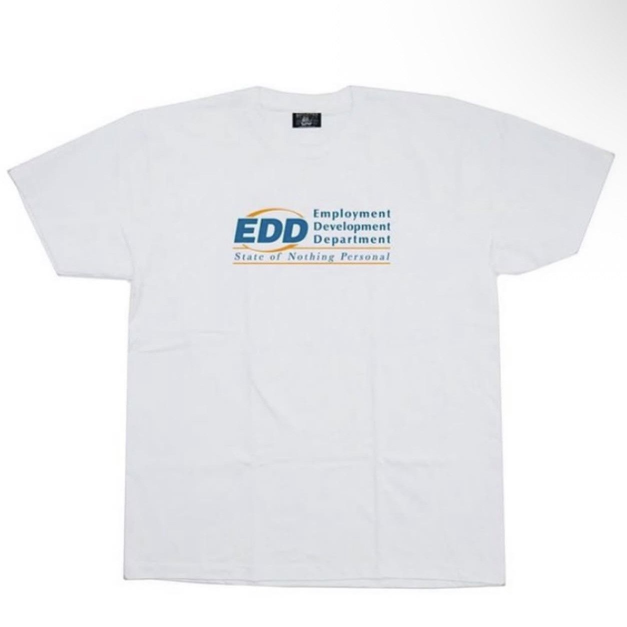 Nothing Personal Nothing Personal Blazzy x Superficial EDD Shirt - White 2XL Size US XXL / EU 58 / 5 - 1 Thumbnail