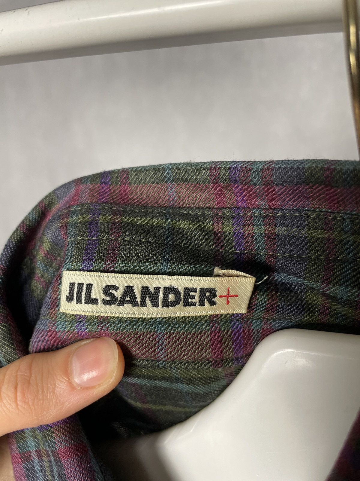 Jil Sander Jil Sander 80s silk wool dress vintage Size L / US 10 / IT 46 - 2 Thumbnail