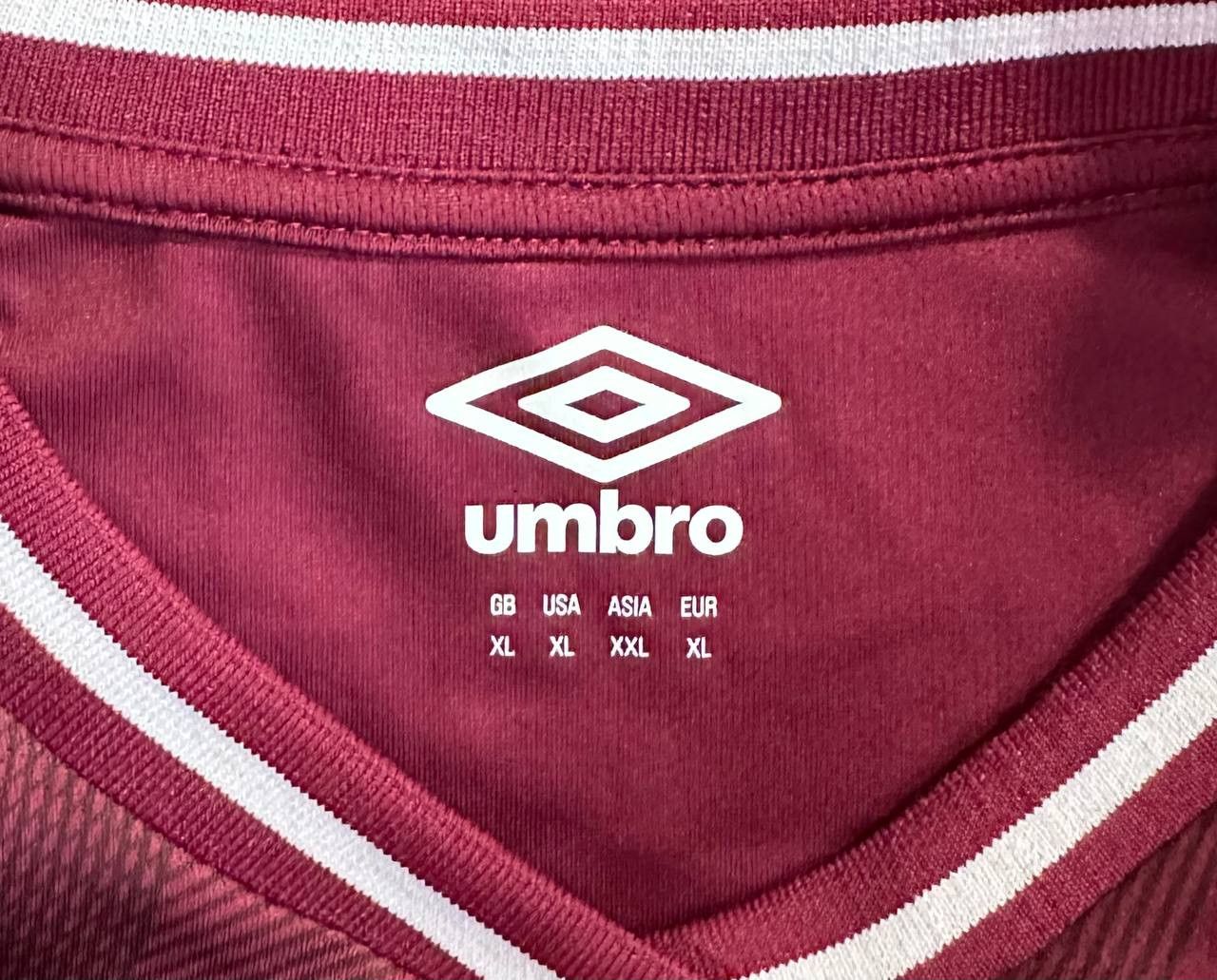 Umbro KELTY HEARTS Home 2023 - 2024 Umbro Football Shirt Jersey Size US XL / EU 56 / 4 - 7 Thumbnail