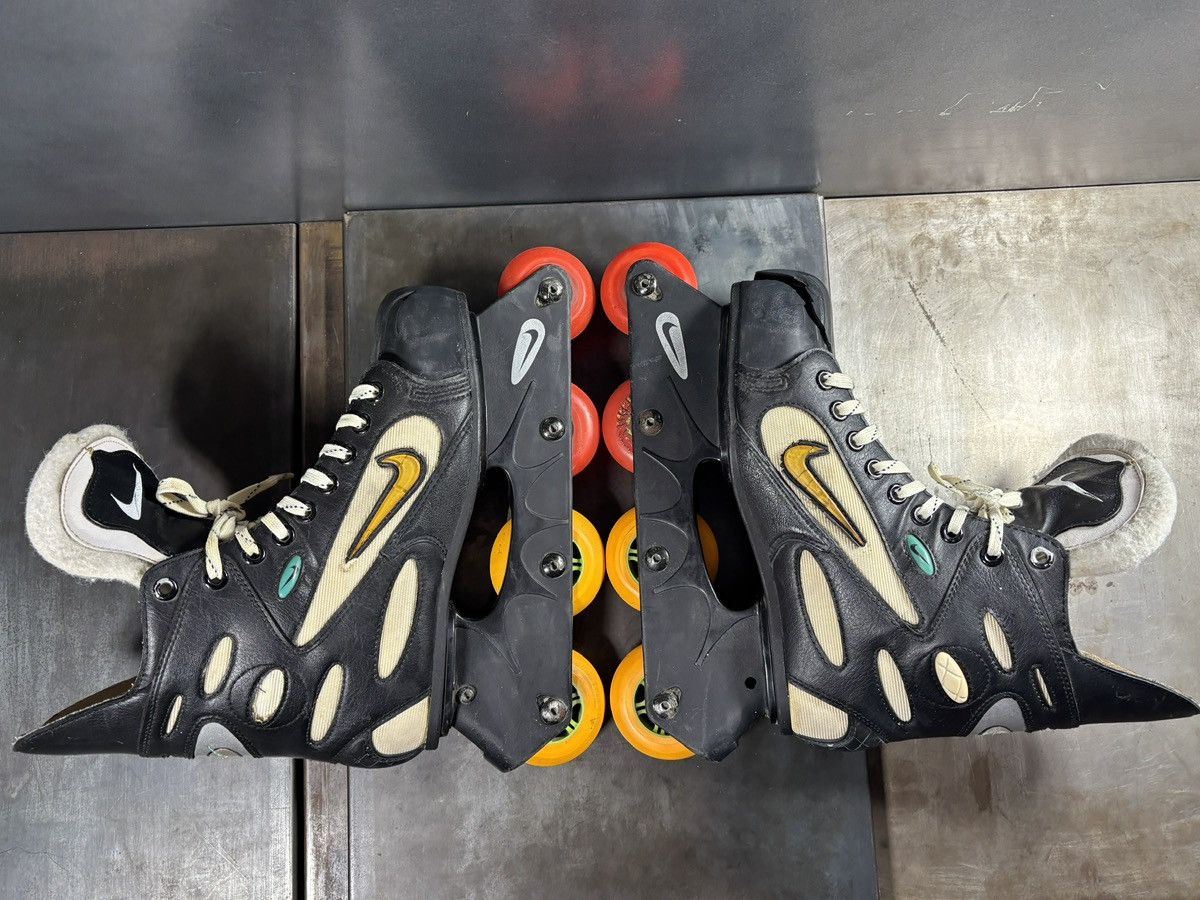 Nike 1990s Nike Zoom Air Agitate Vintage Rollerblade InLine Skate Size US 7 / EU 40 - 8 Thumbnail