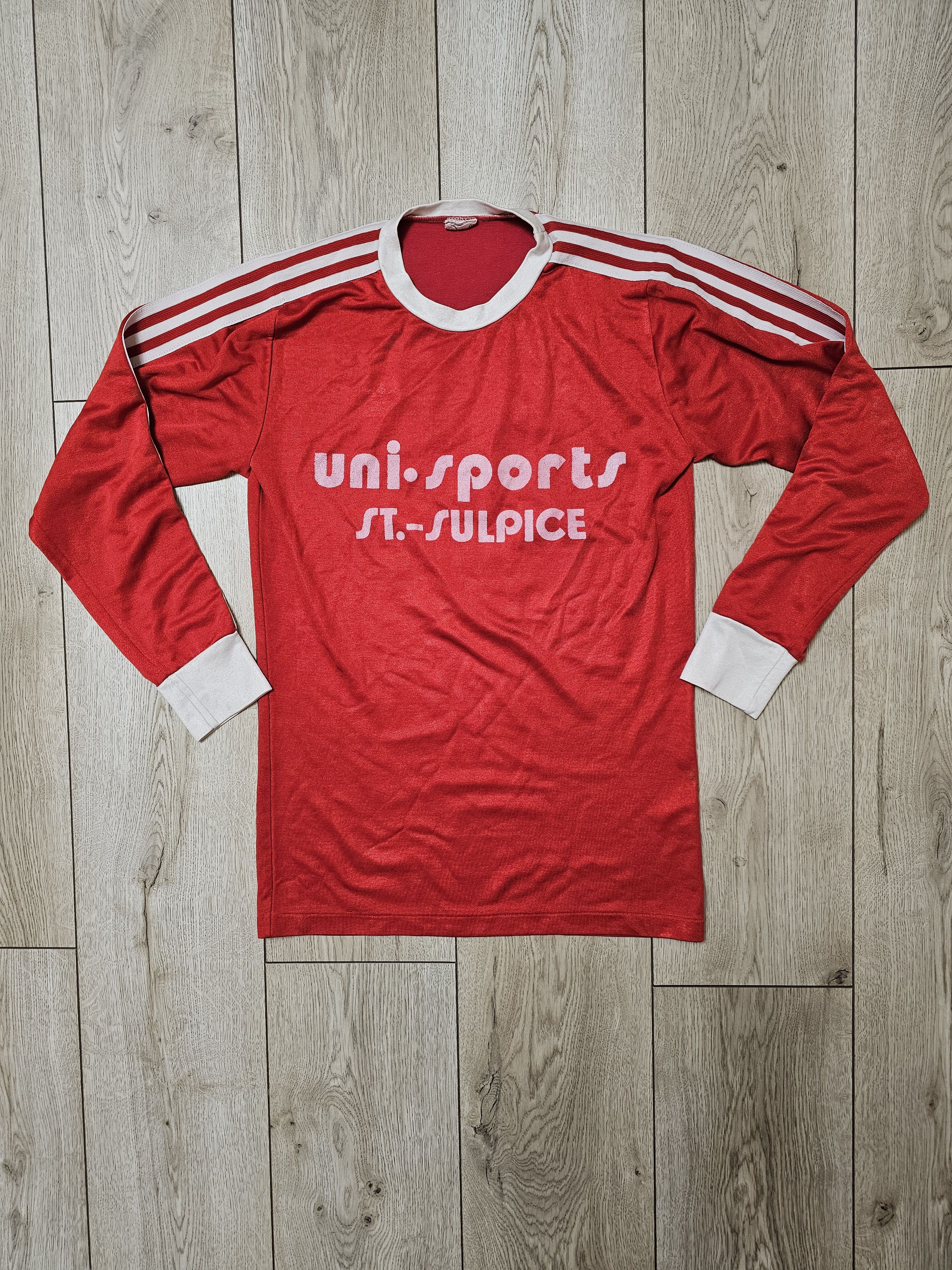 Vintage ADIDAS VINTAGE WEST GERMANY 70s 80s FOOTBALL SOCCER JERSEY Size US M / EU 48-50 / 2 - 2 Thumbnail