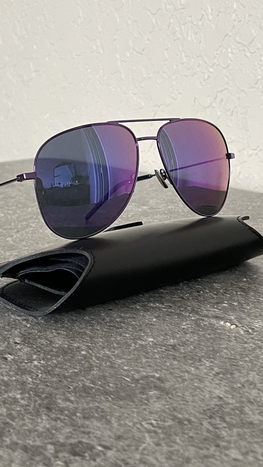 Saint Laurent Paris SLP Classic 11 Aviators 034 (50-14-145) Size ONE SIZE - 1 Thumbnail