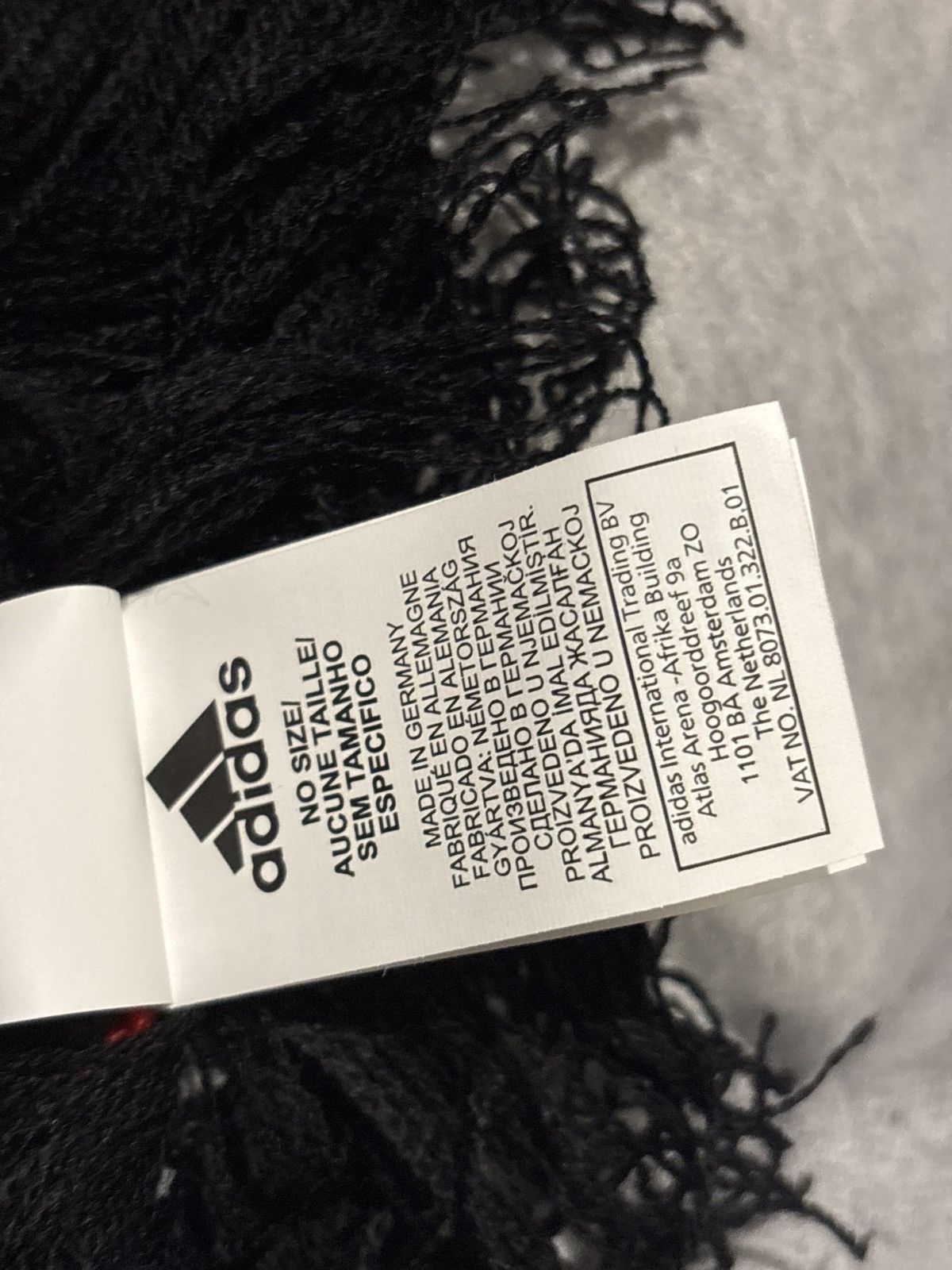 Adidas × Gosha Rubchinskiy Gosha rubchinskiy adidas made in Germany soccer scarf Size ONE SIZE - 9 Thumbnail