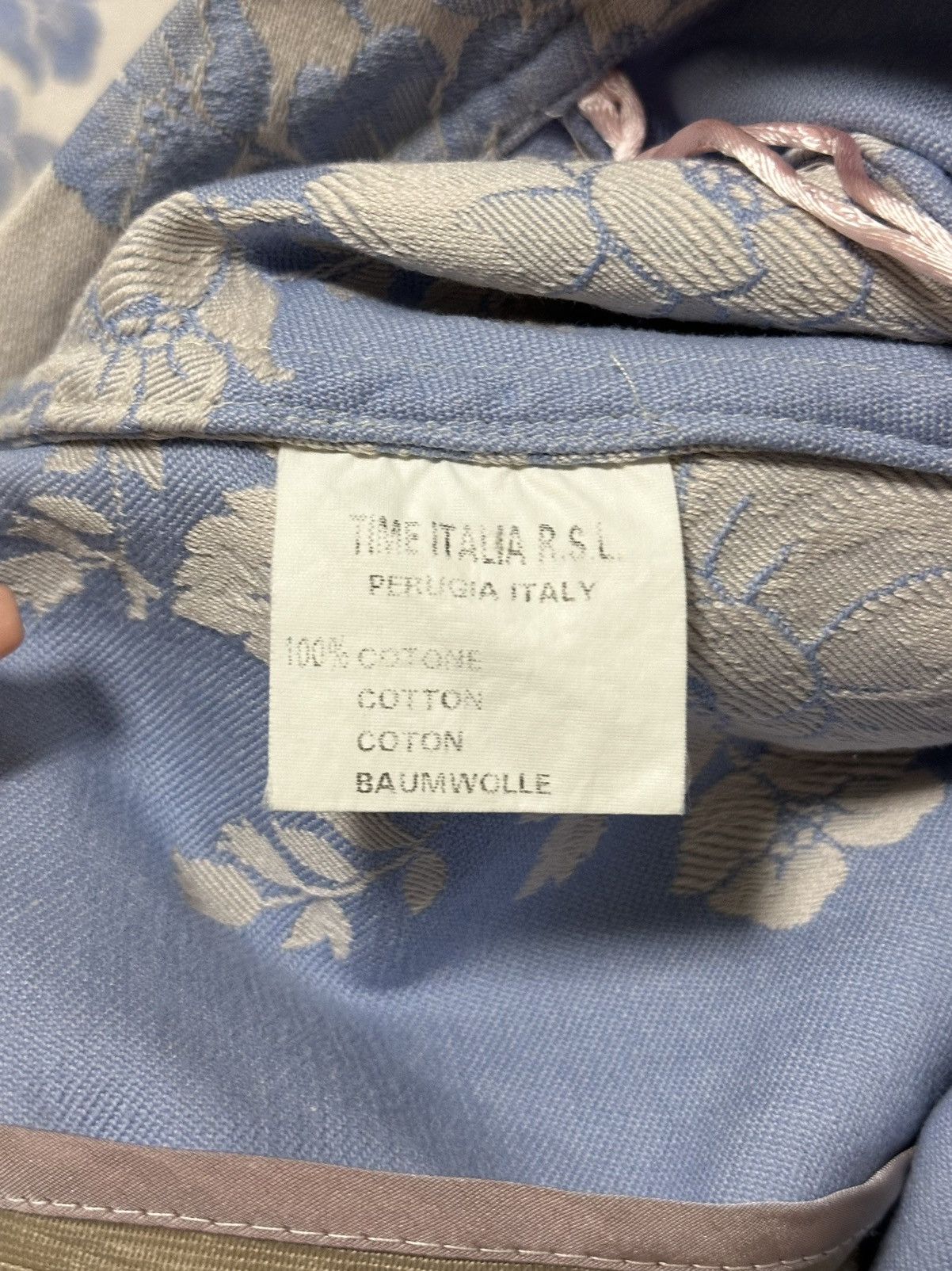 Vivienne Westwood VIVIENNE WESTWOOD S/S 1998 "Tied To The Mast" Floral Skirt Size 28" / US 6 / IT 42 - 7 Thumbnail