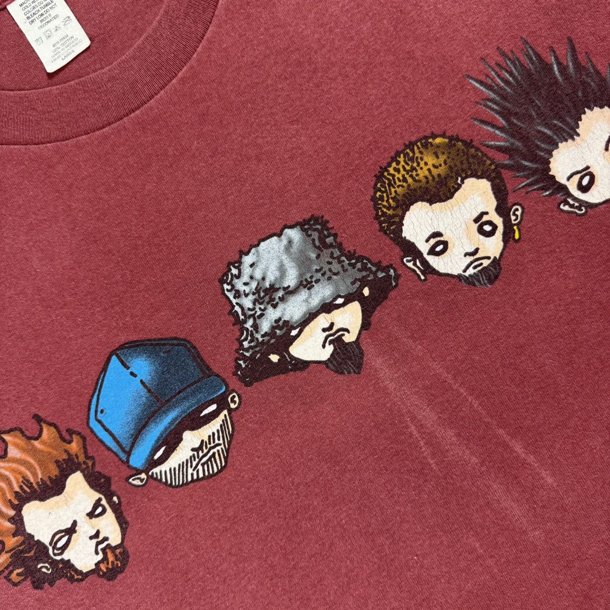 Band Tees Vintage 90s Limp Bizkit Duval Country School Bus T-shirt Size US L / EU 52-54 / 3 - 12 Thumbnail