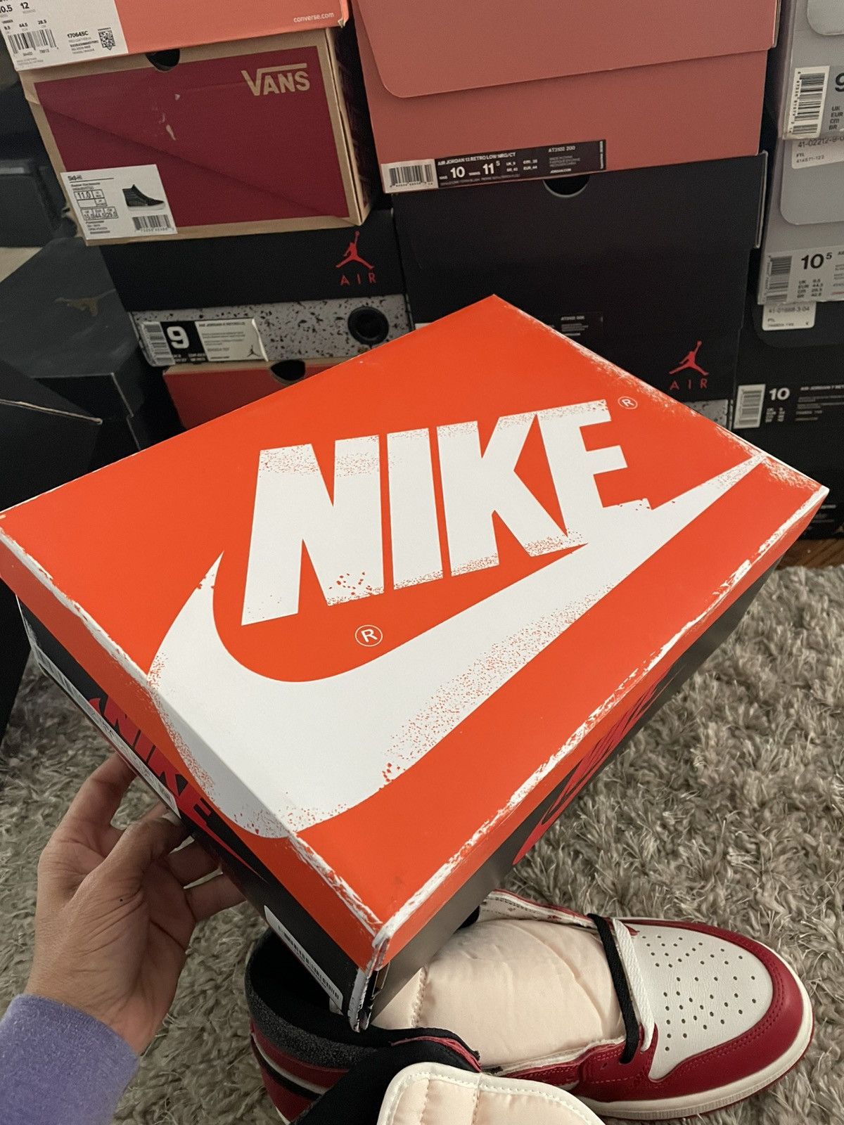 Jordan Brand Jordan 1 Chicago Reimagined Size US 11 / EU 44 - 10 Thumbnail