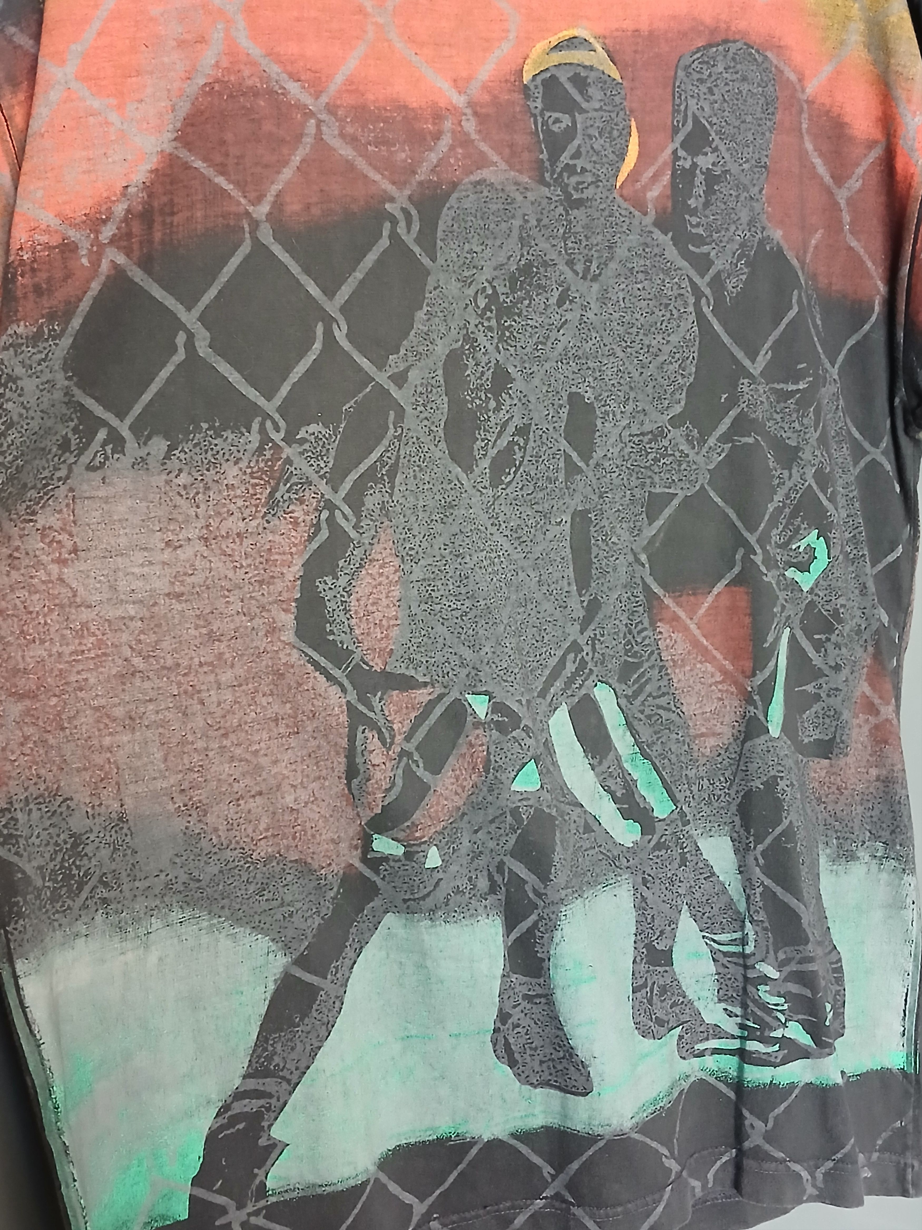 NBA Vintage Basketball Streetball T-Shirt Size US M / EU 48-50 / 2 - 3 Thumbnail