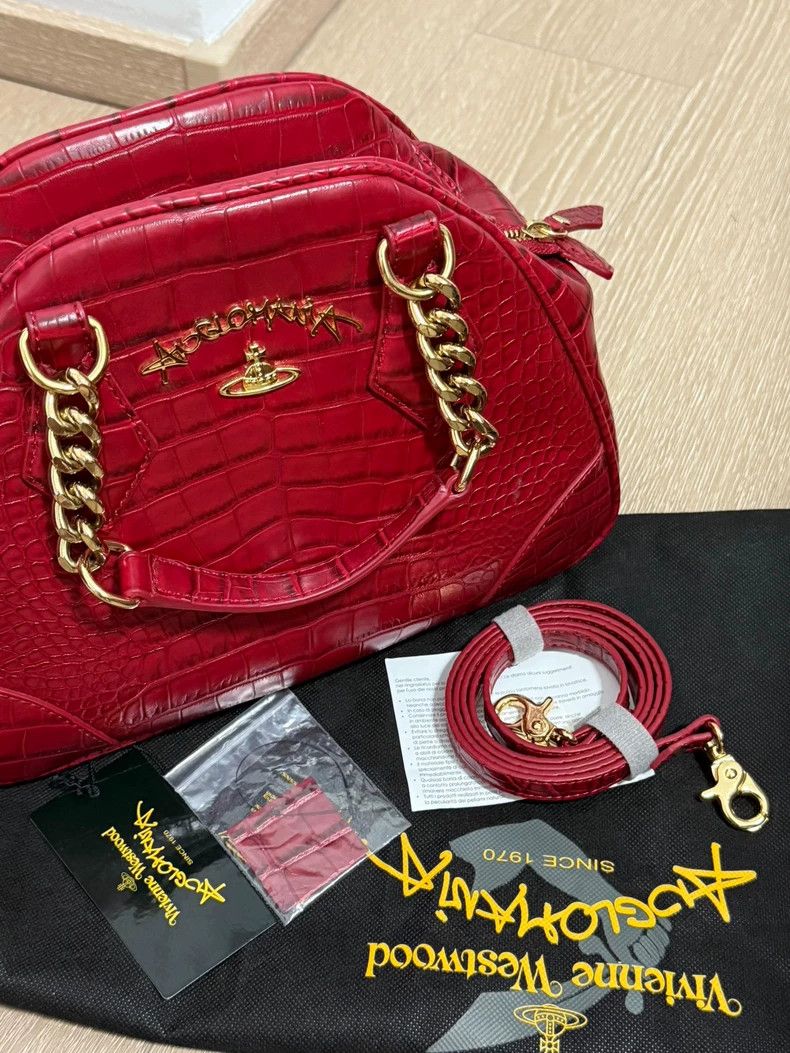 Vivienne Westwood Vivienne Westwood Medium sized bowling bag to carry in the Size ONE SIZE - 1 Thumbnail