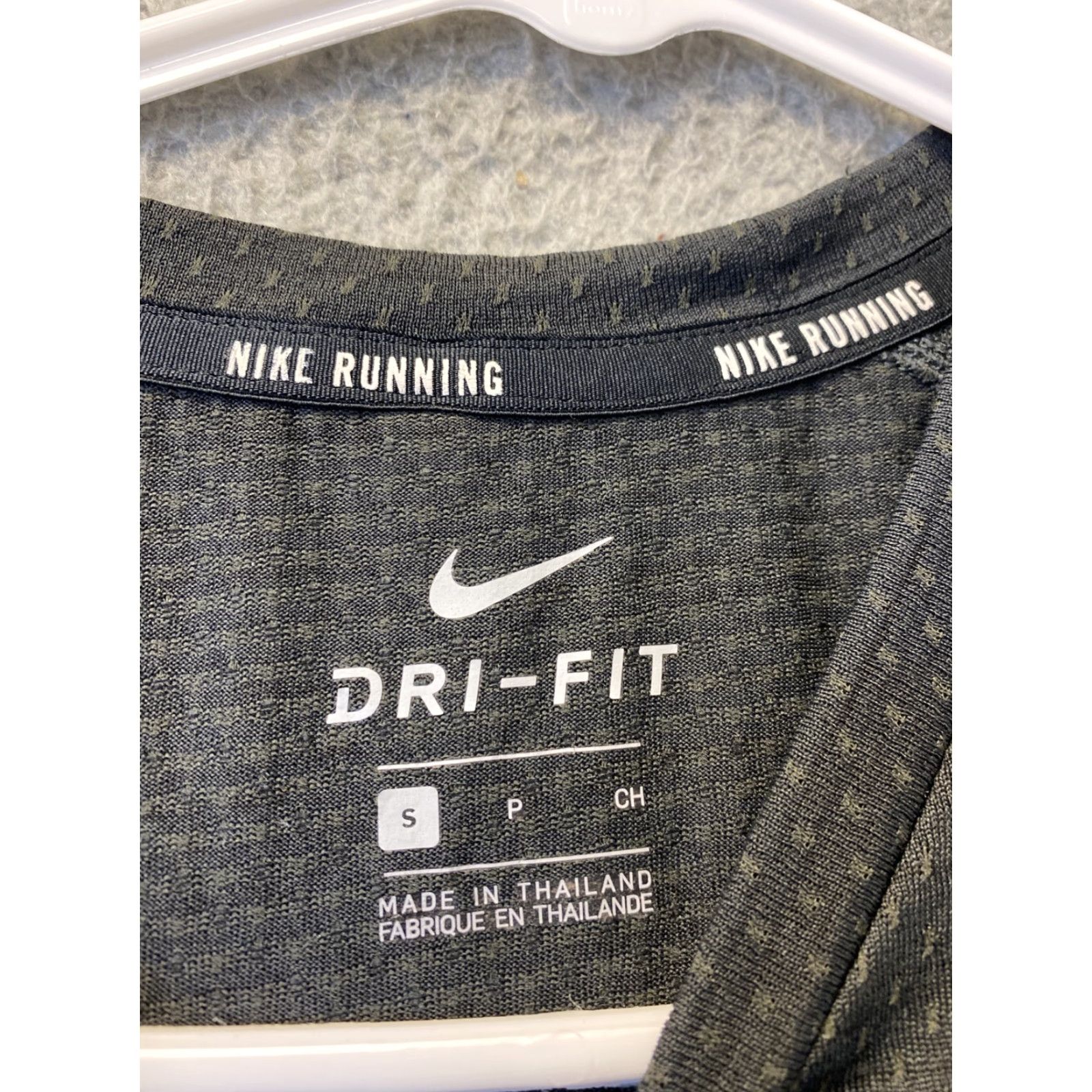 Nike Nike Women's S Black Dri-Fit Sport T-Shirt Slim Fit Short Sleeve Crew Neck Summer Breathable Lightweight Size S / US 4 / IT 40 - 3 Thumbnail