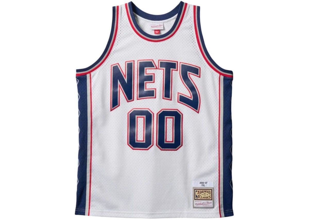 Mitchell & Ness Playboi Carti x NBA x YVL New Jersey Bets Jersey Size US L / EU 52-54 / 3 - 1 Thumbnail