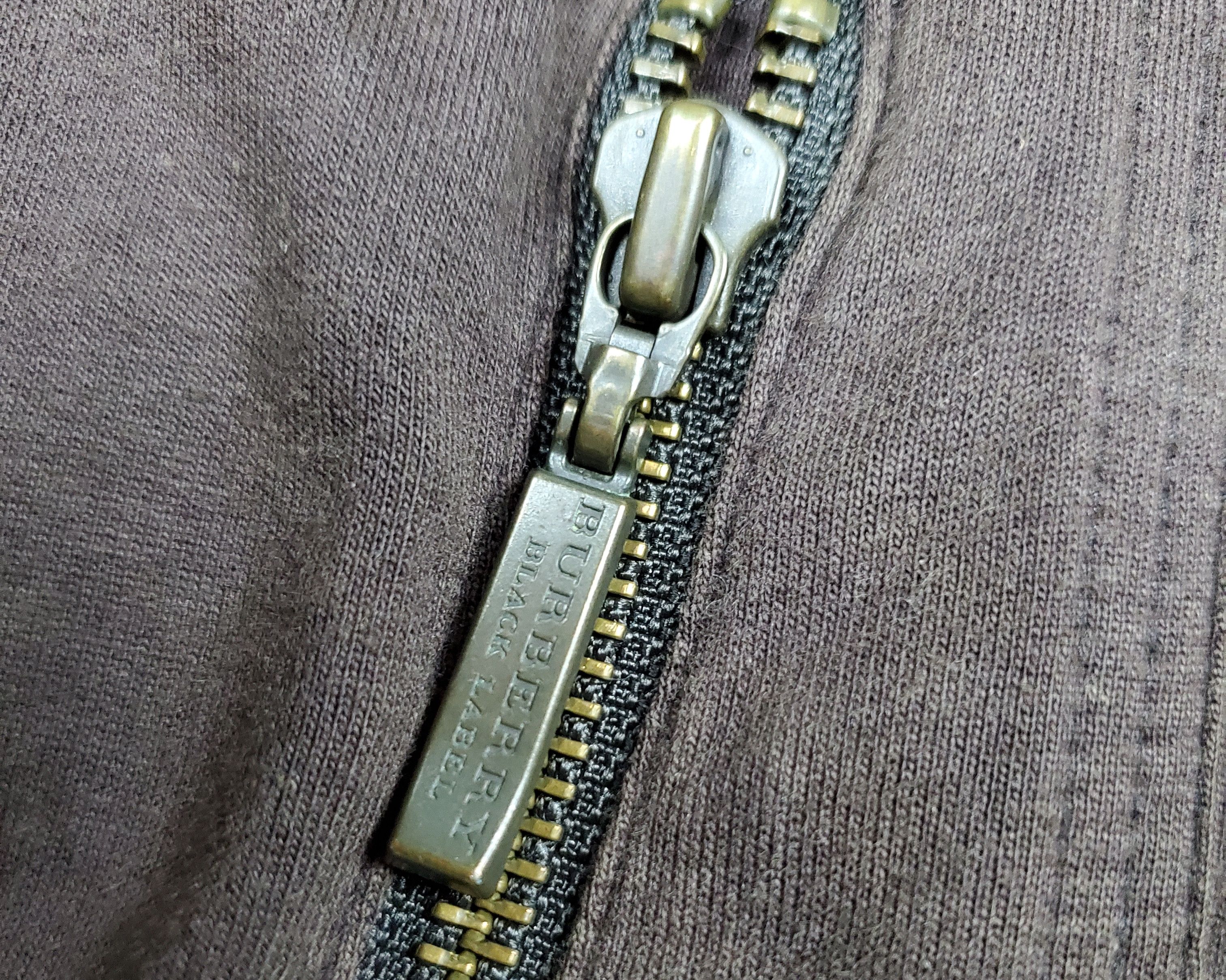 Burberry × Vintage Burberry Black Label Jacket Zipper Size US M / EU 48-50 / 2 - 9 Thumbnail