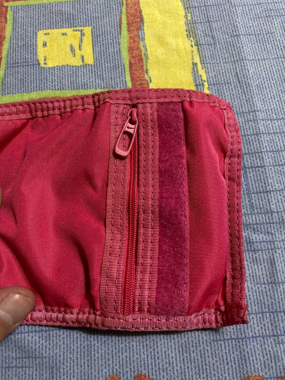 Nike Vintage 90s swoosh functionality wallet Size ONE SIZE - 9 Thumbnail