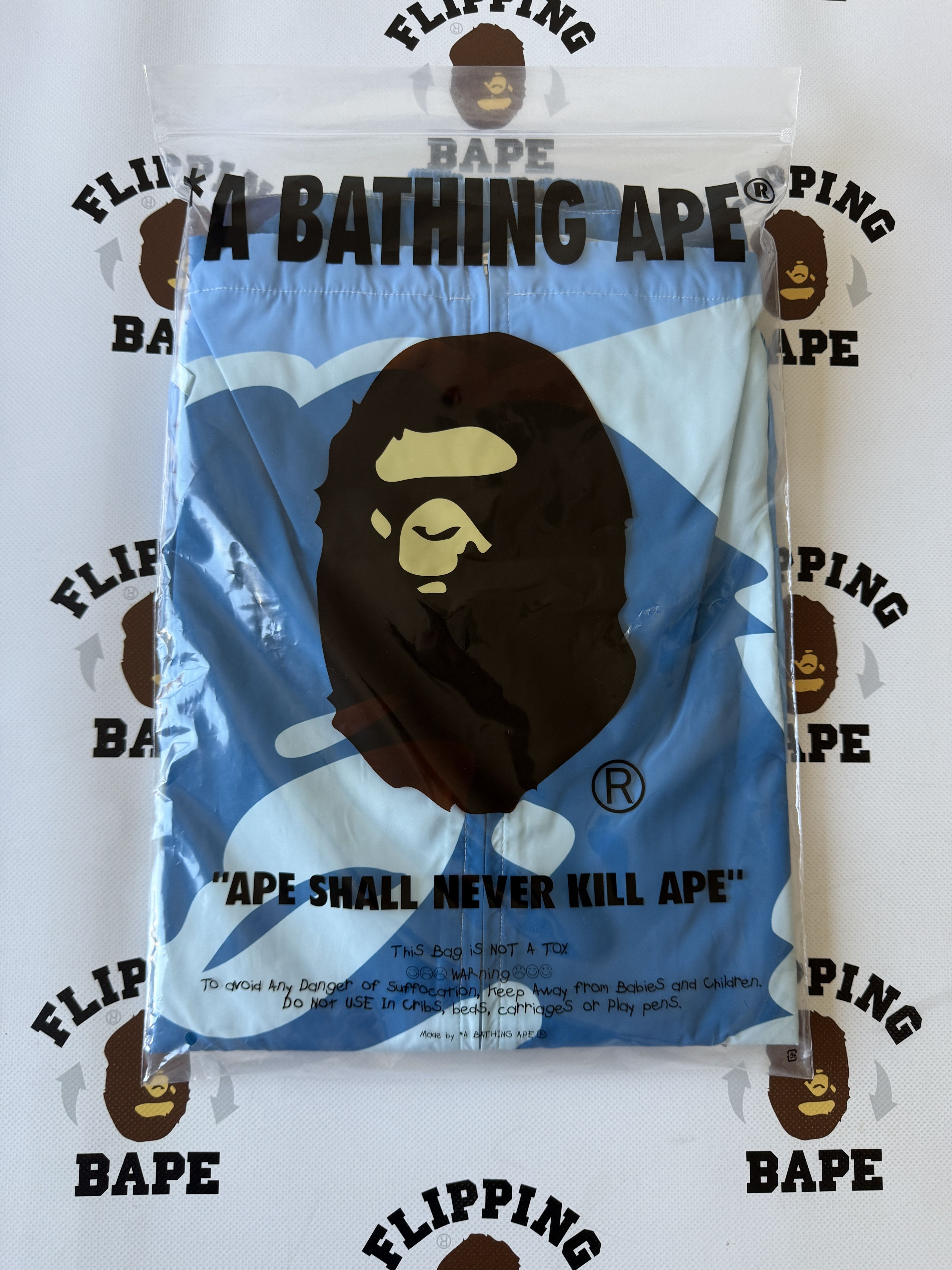 Bape BAPE ABC CAMO HOODED JACKET Size US L / EU 52-54 / 3 - 19 Thumbnail