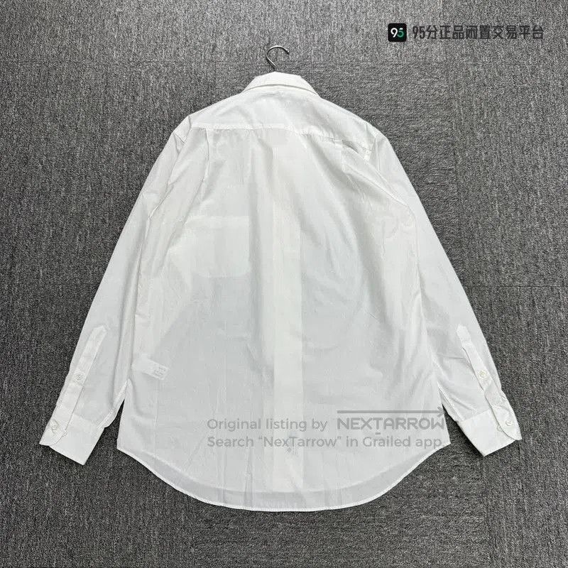 Loro Piana Loro Piana Unisex White Long. Size US M / EU 48-50 / 2 - 2 Thumbnail